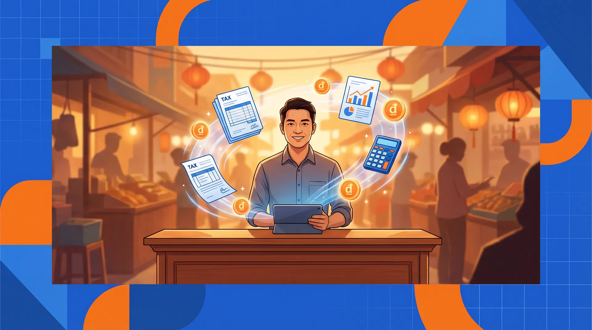 Hộ kinh doanh và thuế