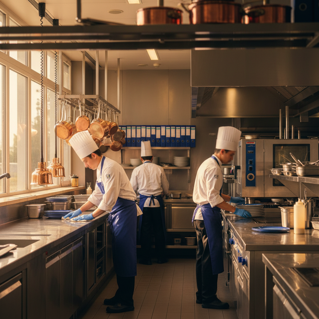 Illustration : DUERP en restauration : guide complet pour la conformité