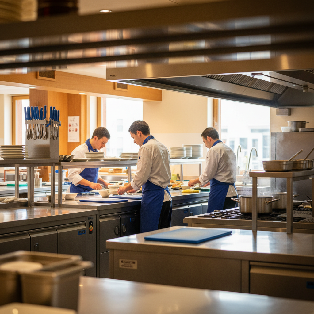 Illustration : HACCP et hygiène alimentaire en restauration : guide complet