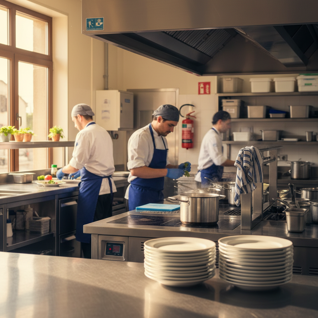 Illustration : Checklist HACCP & hygiène alimentaire : points essentiels pour la restauration