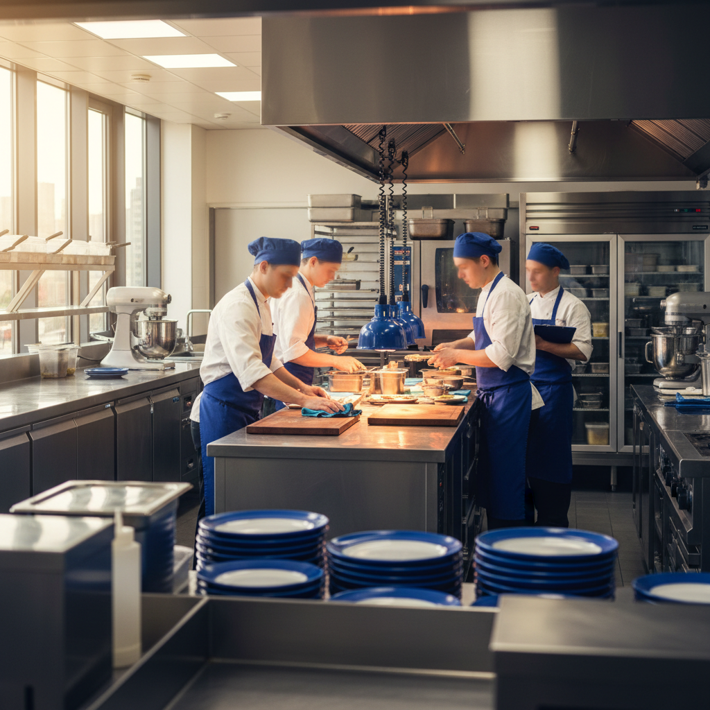 Illustration : Sécurité incendie en restauration : guide complet de conformité