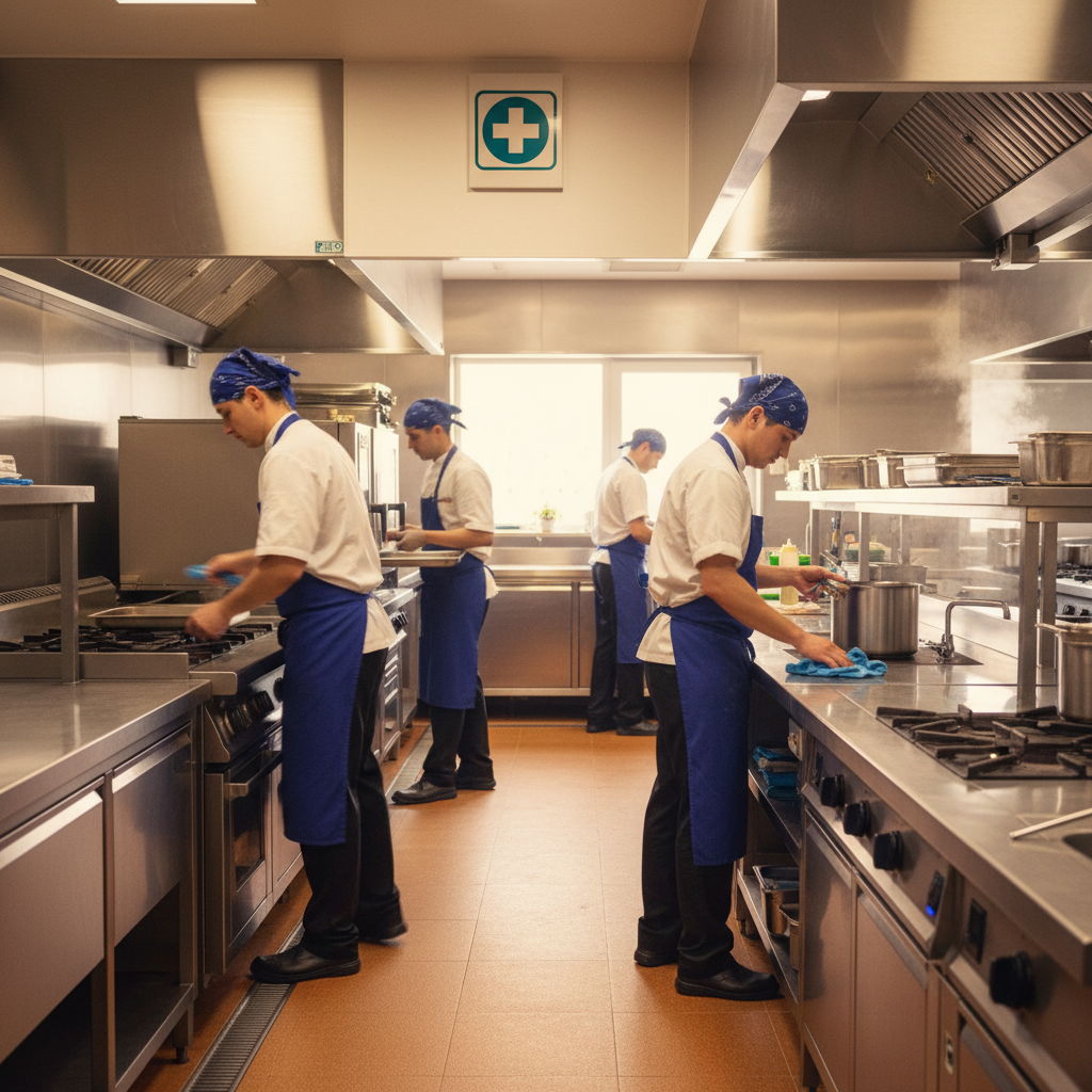 Illustration : DUERP pour la restauration : guide complet de conformité