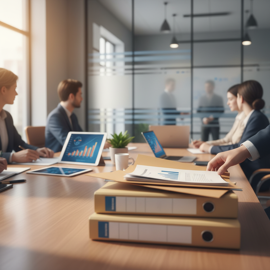 Illustration : DUERP en industrie agroalimentaire : guide complet