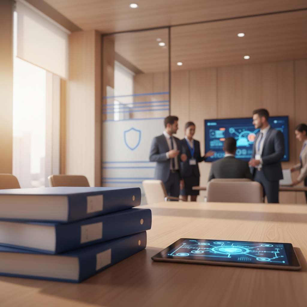 Illustration : DUERP logistique et entreposage : guide complet de conformité