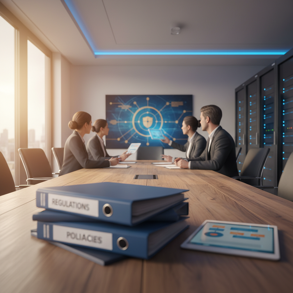 Illustration : DUERP pour le nettoyage et la propreté : guide complet