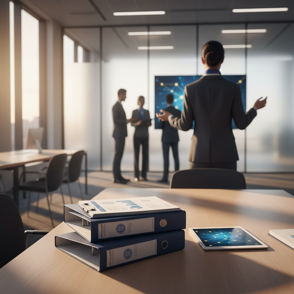 Illustration : DUERP pour sécurité & gardiennage : guide complet