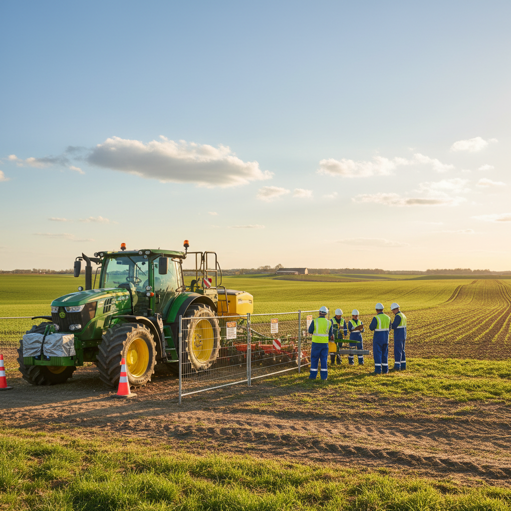 Illustration : DUERP en agriculture : le guide complet pour votre exploitation