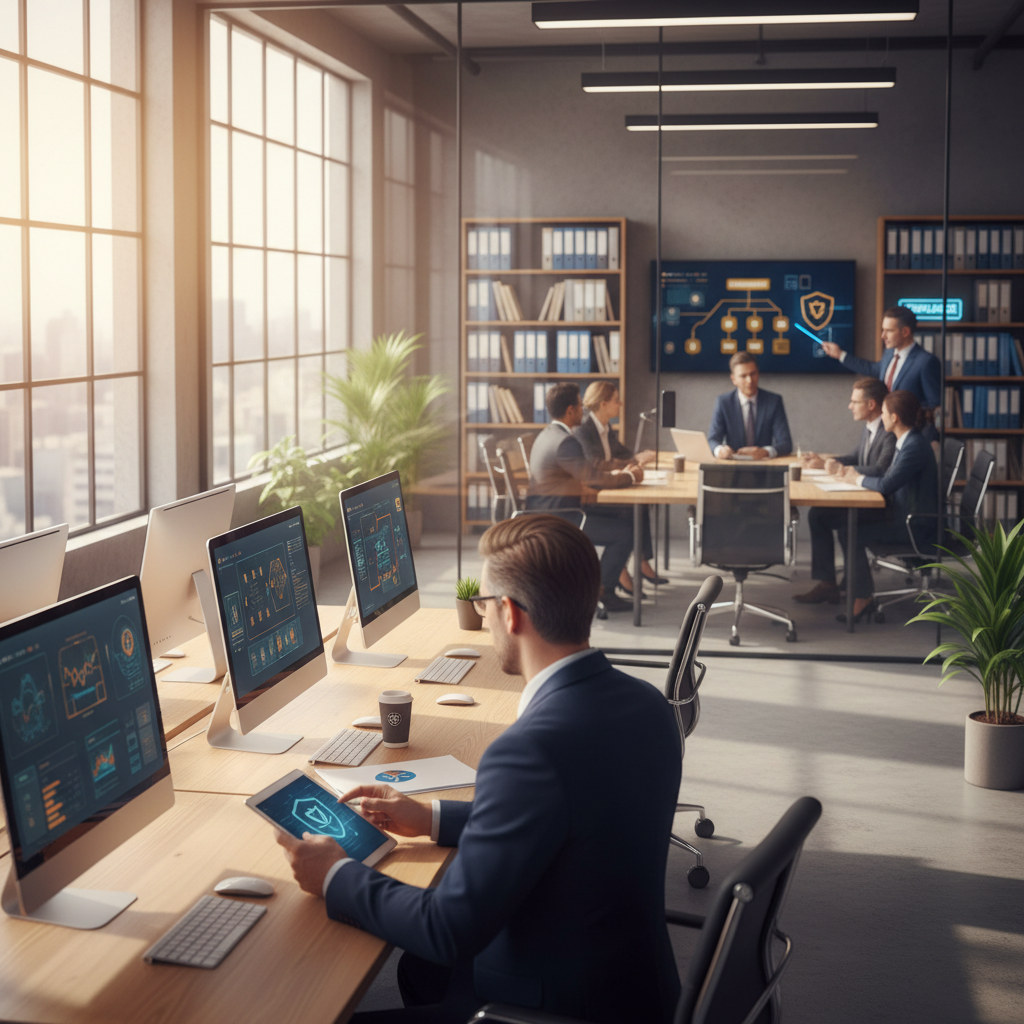 Illustration : Checklist DUERP esthétique et beauté : les points essentiels