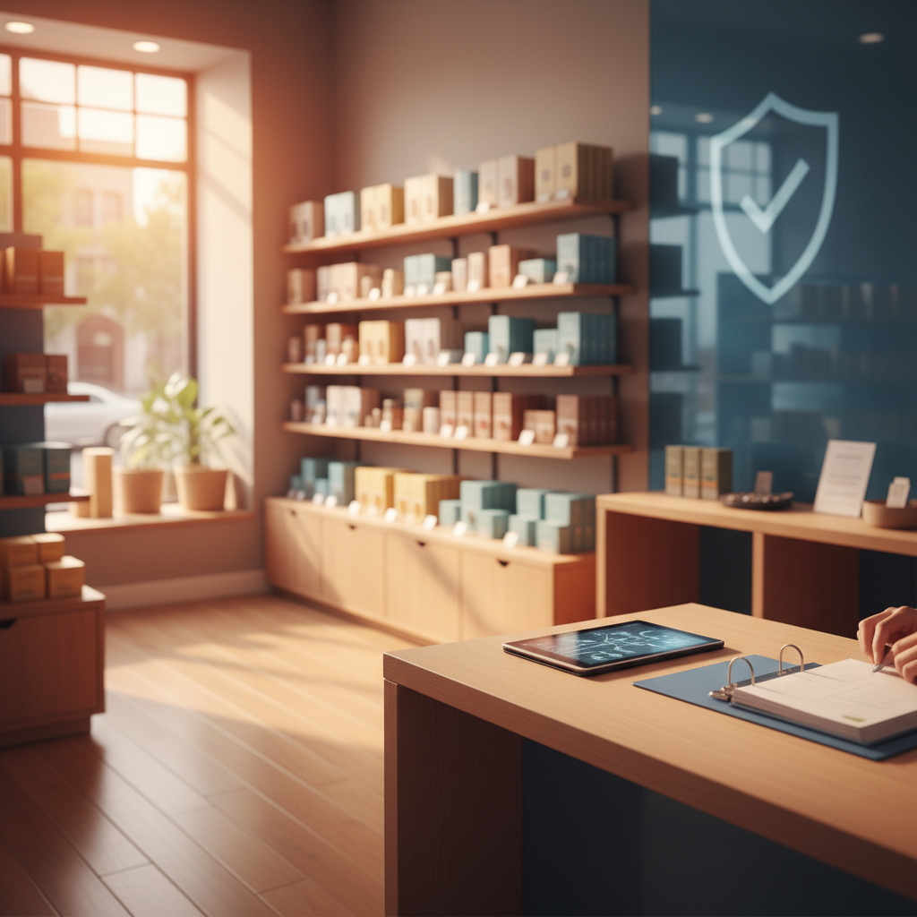 Illustration : Checklist DUERP commerce de détail : points essentiels à vérifier