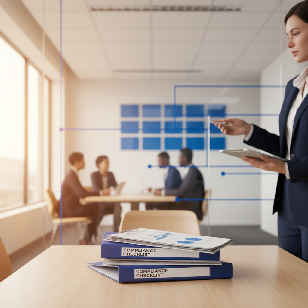 Checklist DUERP optique : les points essentiels à vérifier