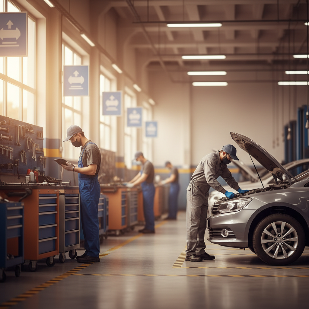 Checklist DUERP automobile : les points essentiels à vérifier