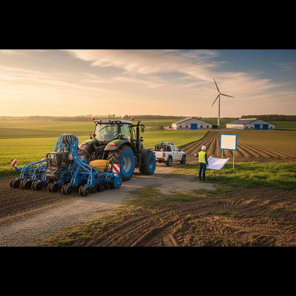 Illustration : Checklist DUERP agriculture : points clés à vérifier