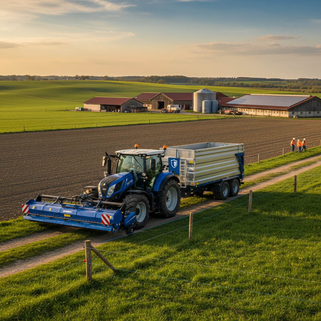 Checklist DUERP agriculture : points essentiels à vérifier