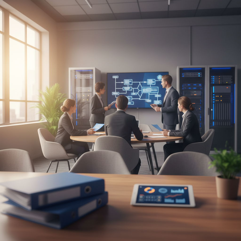 Illustration : Checklist DUERP immobilier : points essentiels à vérifier