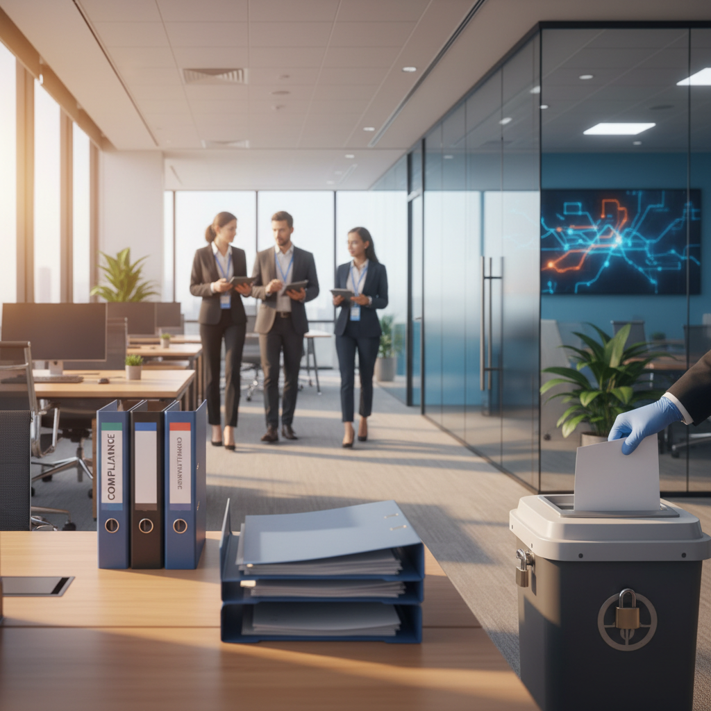 Illustration : Checklist DUERP paysagiste : points clés pour les espaces verts