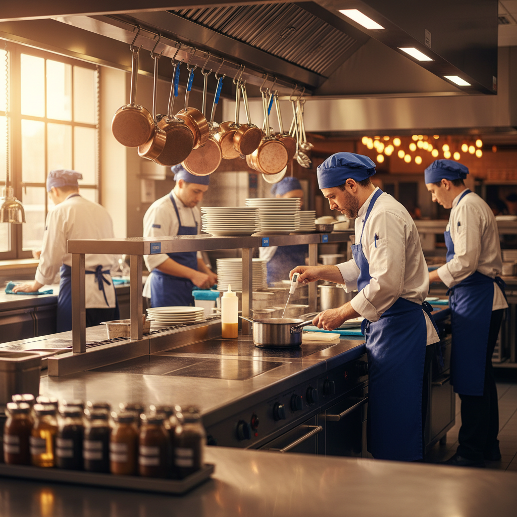 DUERP en restauration : obligations légales et risques