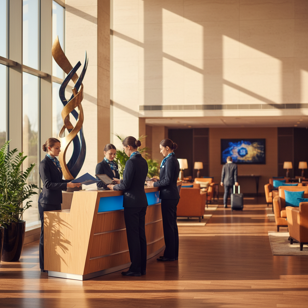 Illustration : DUERP hôtellerie : ce que dit la loi sur le document unique