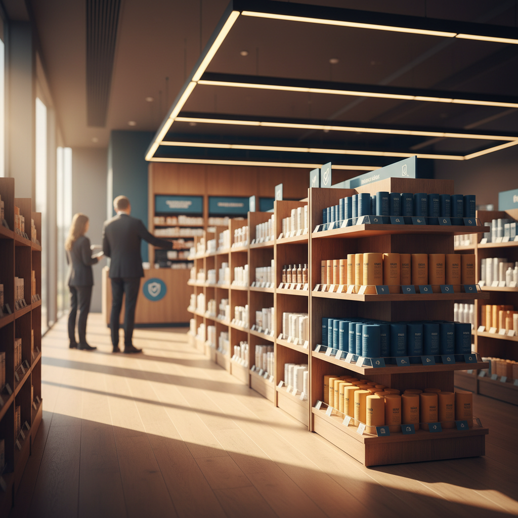 Illustration : DUERP pour le commerce de détail : obligations légales et mise en œuvre