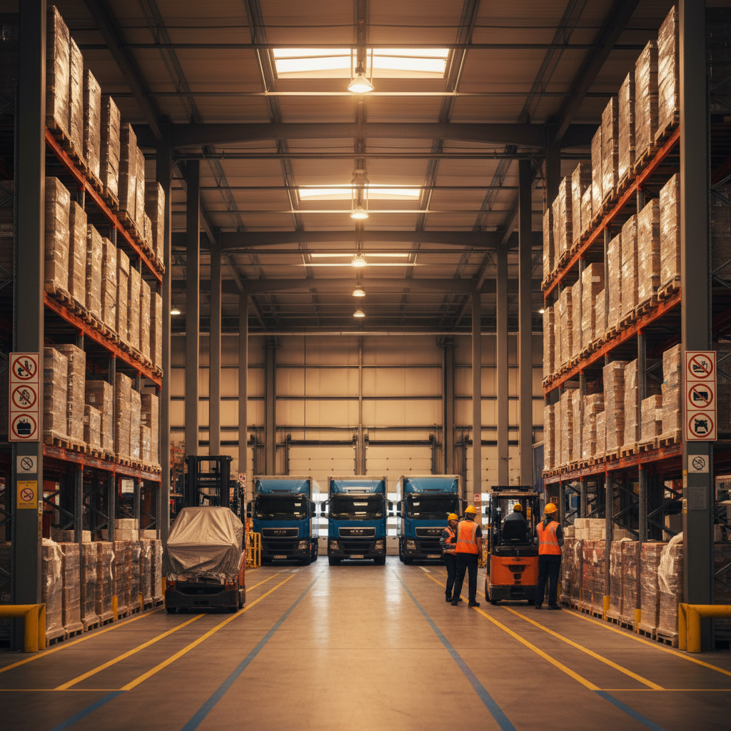 DUERP transport & logistique : ce que dit la loi