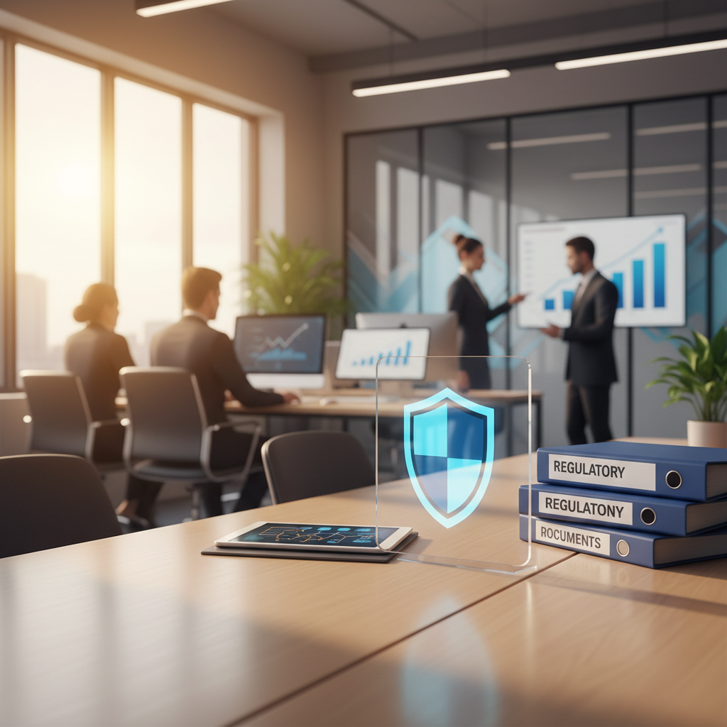 Illustration : DUERP immobilier : ce que dit la loi et comment s'y conformer