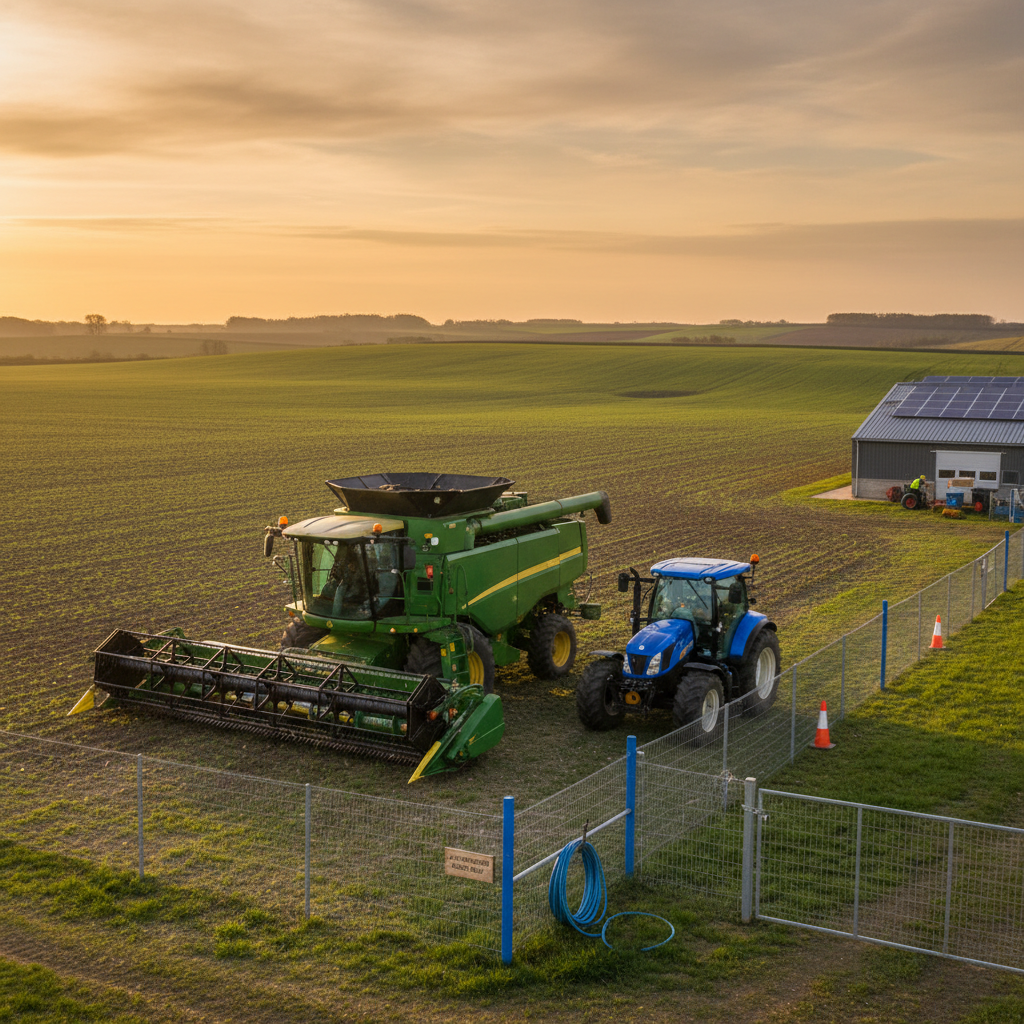 Illustration : DUERP agricole : obligations légales et mise en œuvre