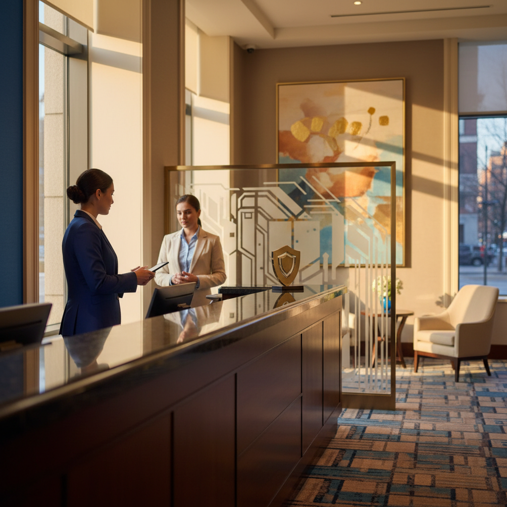 Illustration : FAQ DUERP hôtellerie : vos questions, nos réponses