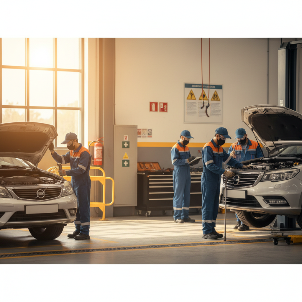 Illustration : FAQ DUERP automobile : vos questions, nos réponses