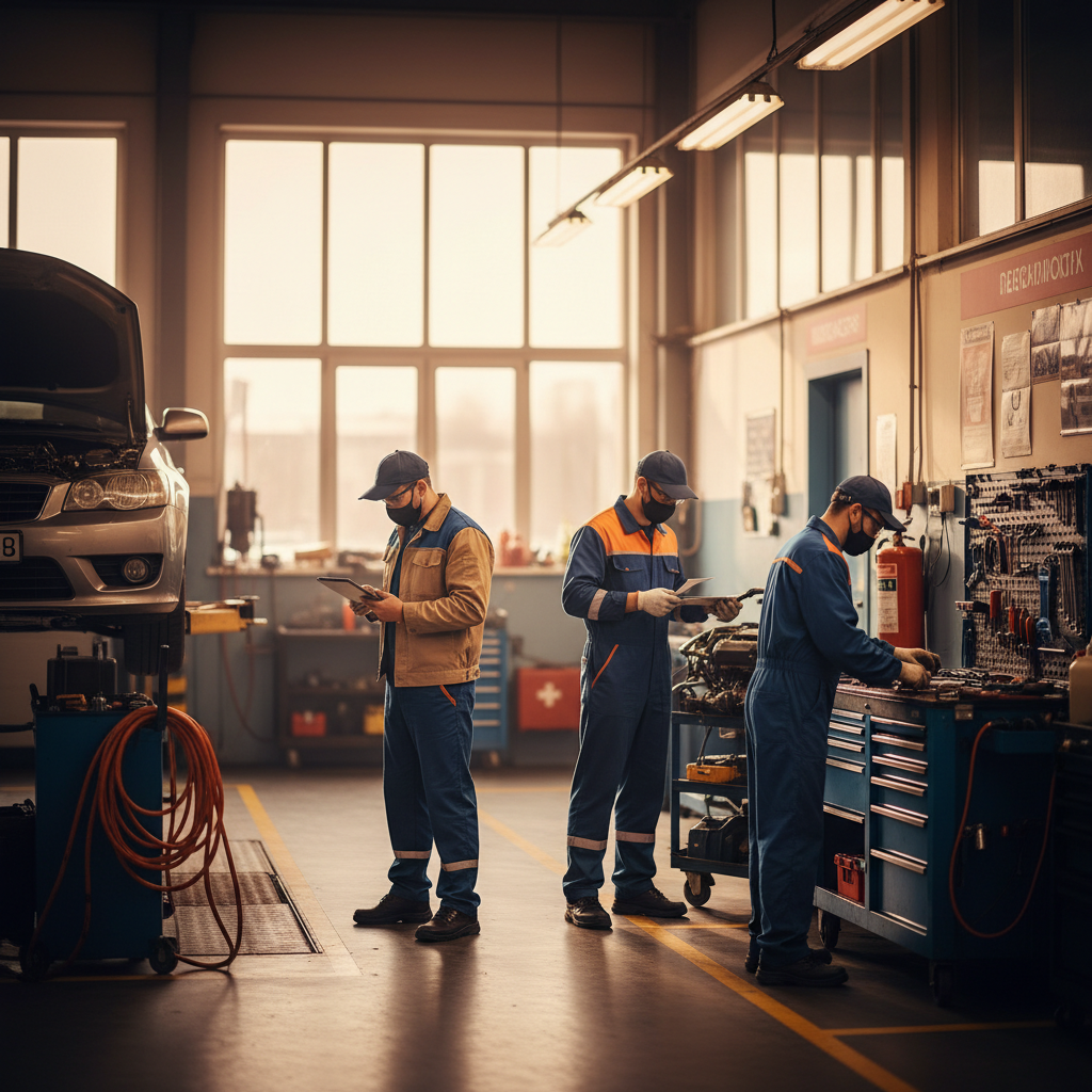 FAQ DUERP automobile : réponses aux questions fréquentes