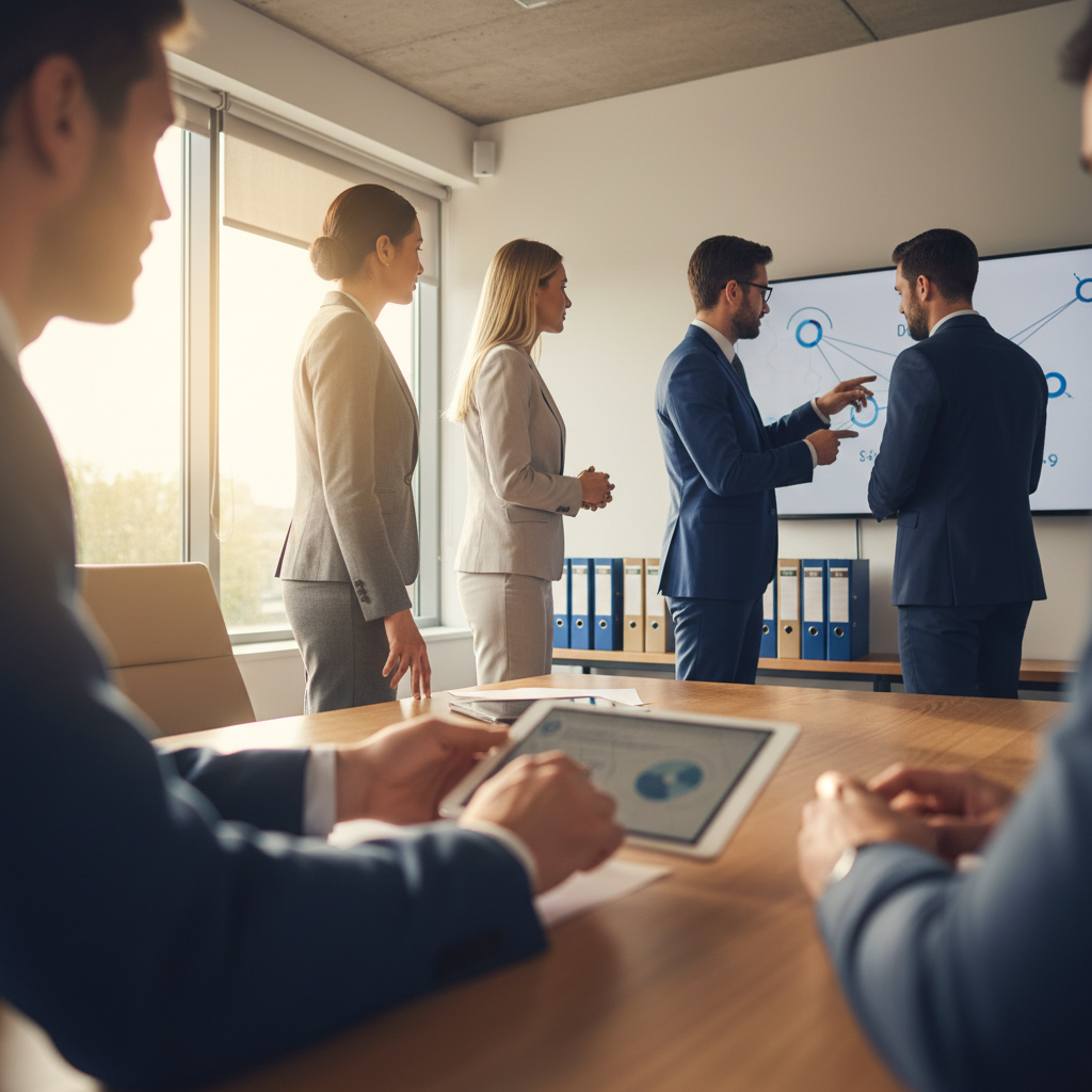 Illustration : FAQ DUERP pour services aux entreprises : réponses complètes