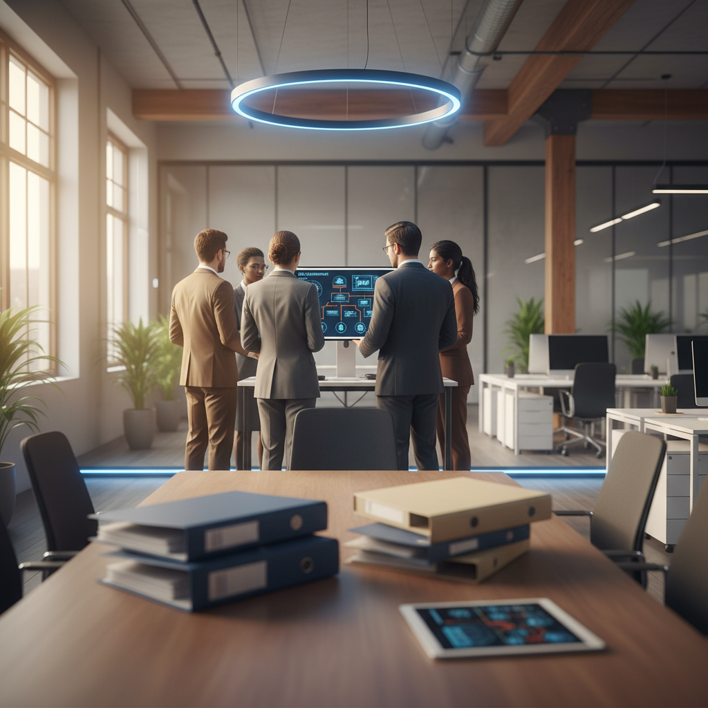 Illustration : FAQ DUERP industrie & métallurgie : réponses essentielles