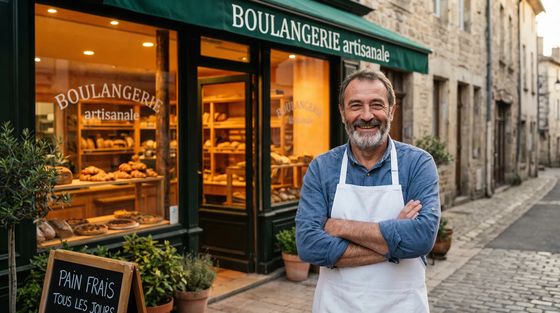 Artisan serein grâce à Oscar