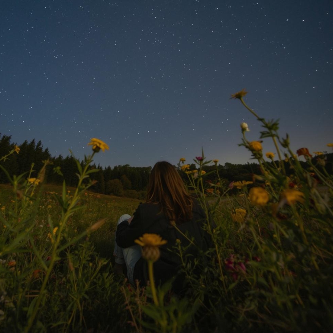 I Didn’t Go Far—I Just Became a Star in Your Peaceful Night Sky