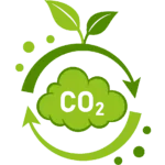75% Less Carbon Footprint