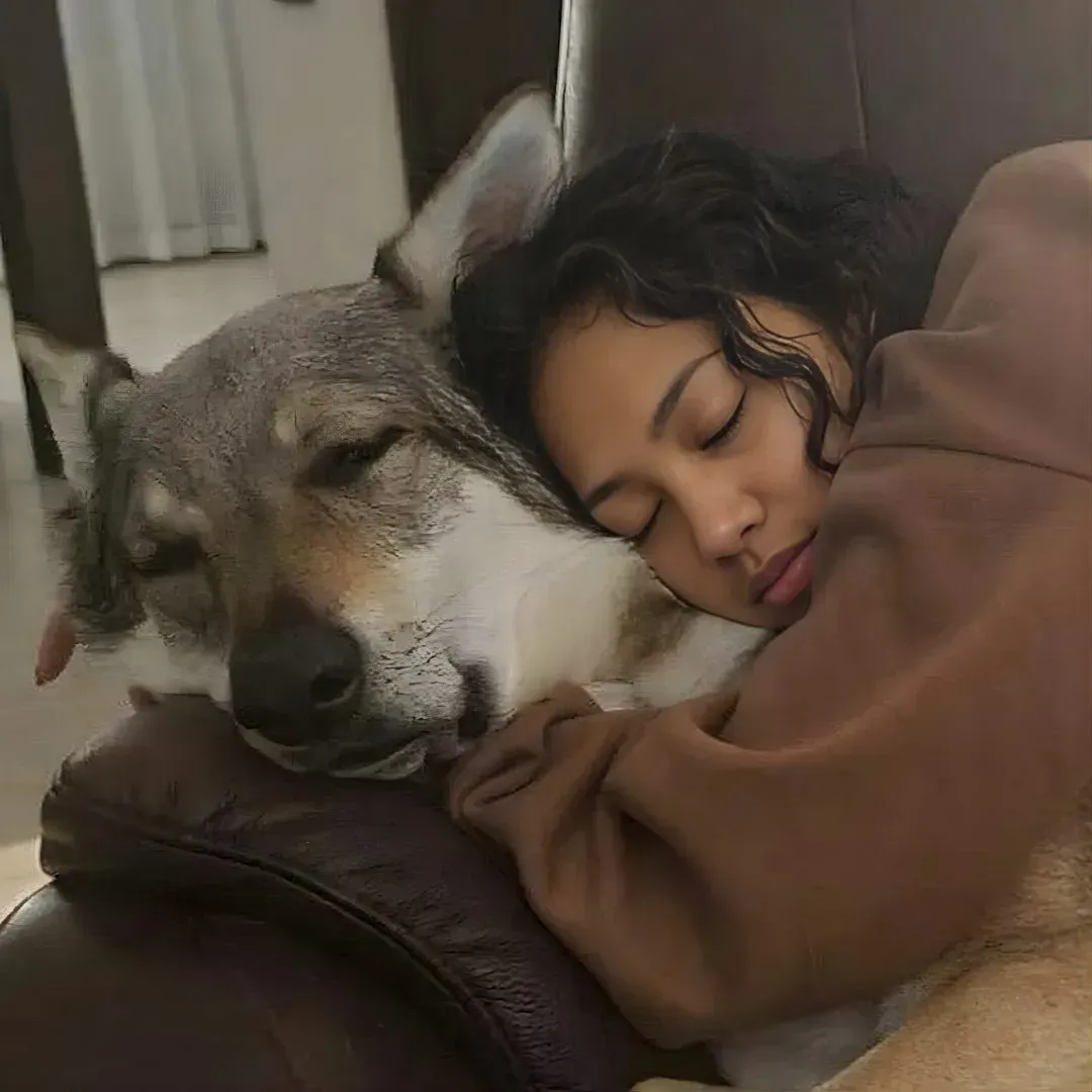 I Closed My Eyes in Peace, Because You Were by My Side