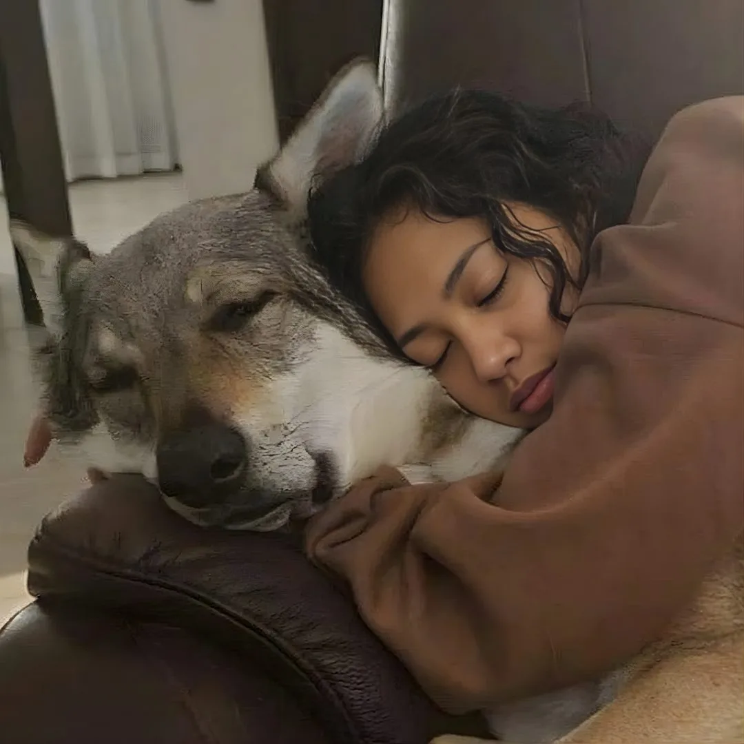 I Closed My Eyes in Peace, Because You Were by My Side