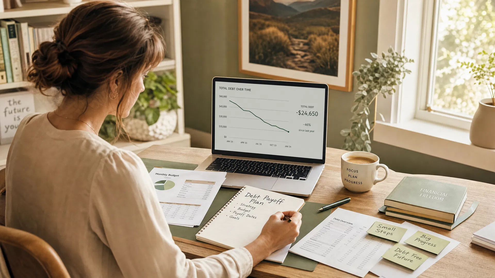 The Complete Guide to Getting Out of Debt