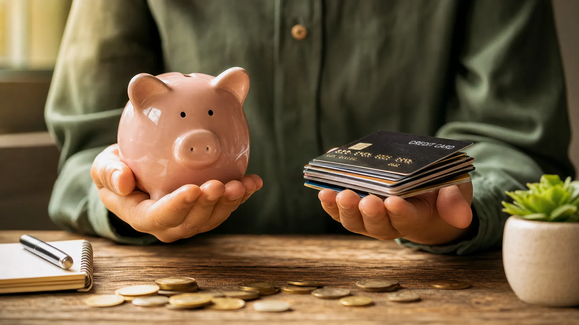 Should I Use My Savings to Pay Off Credit Card Debt?