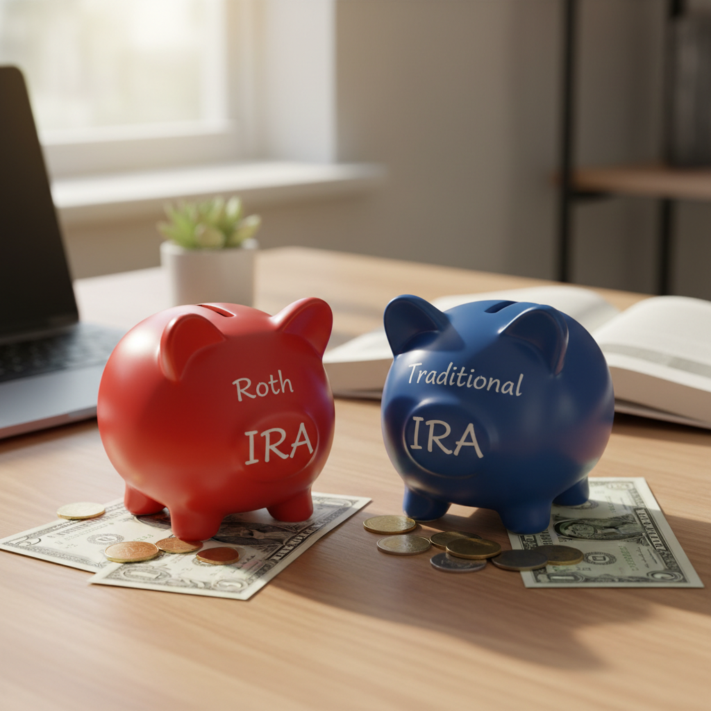 Roth IRA vs. Traditional IRA: Which One Should You Open?