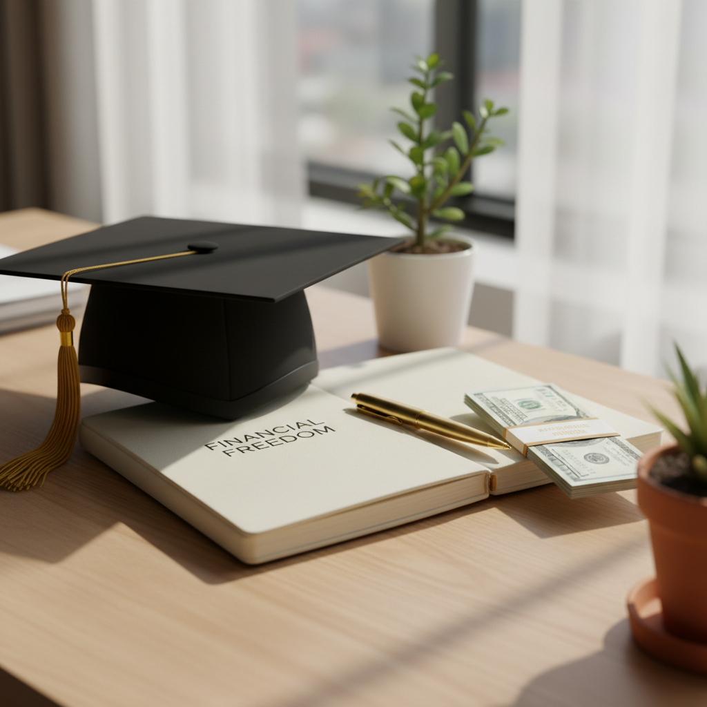 New Grad Money Management: 7 Steps to Financial Freedom