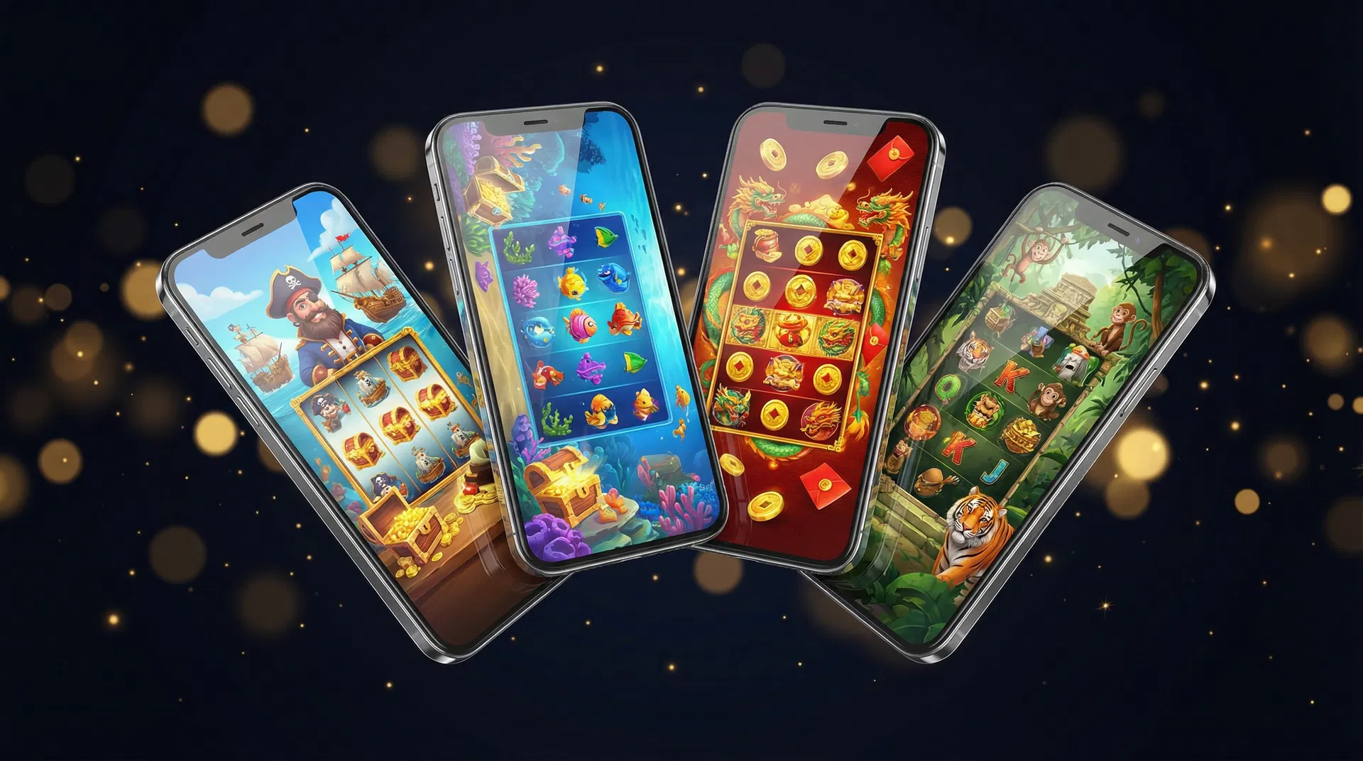 Permainan slot popular Joker123 2026 — Roma, Ocean King, Golden Dragon, Panther Moon, Great Blue, Highway Kings