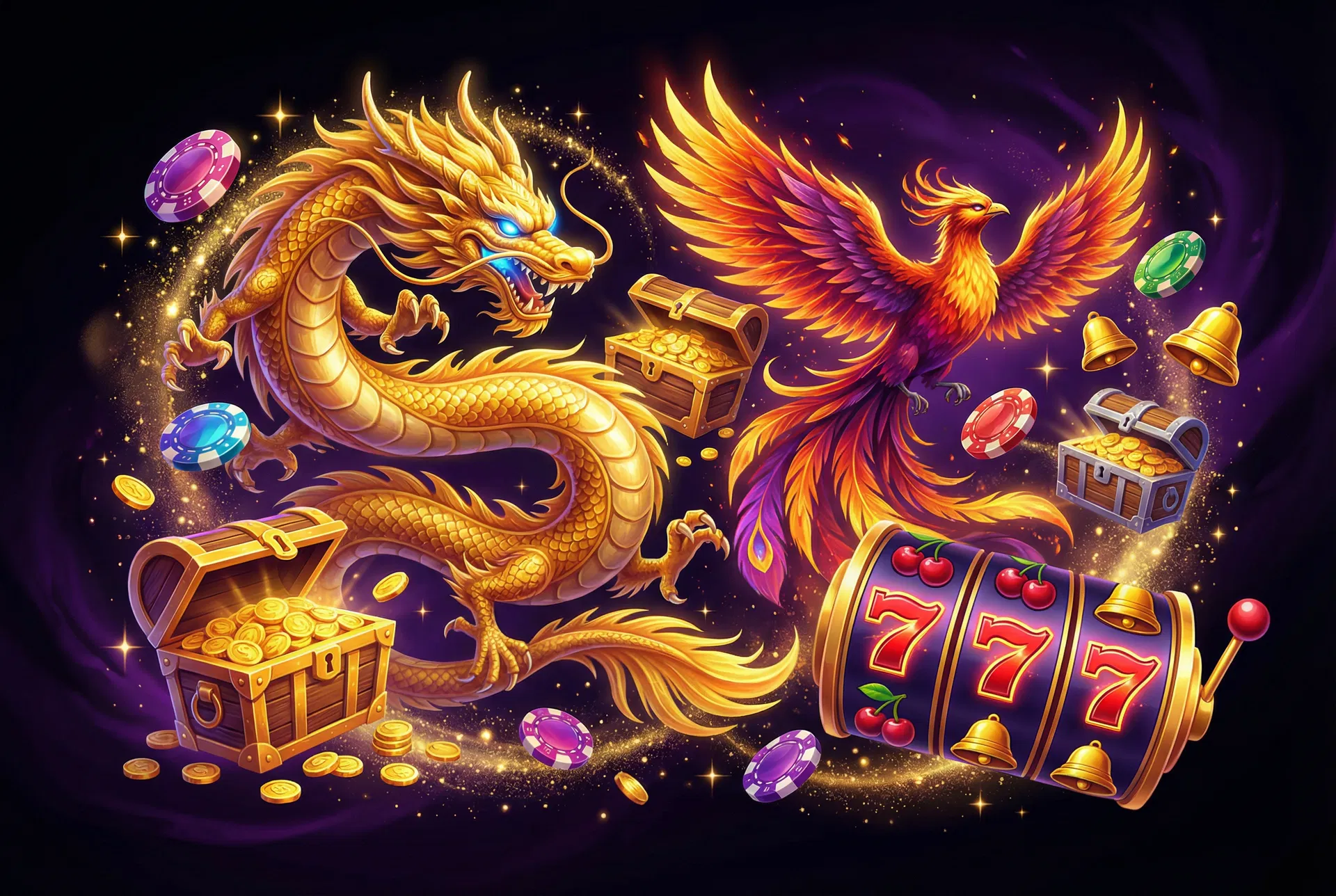 Koleksi permainan slot Joker123 terbaik 2026 — Roma, Ocean King, Golden Dragon, Panther Moon