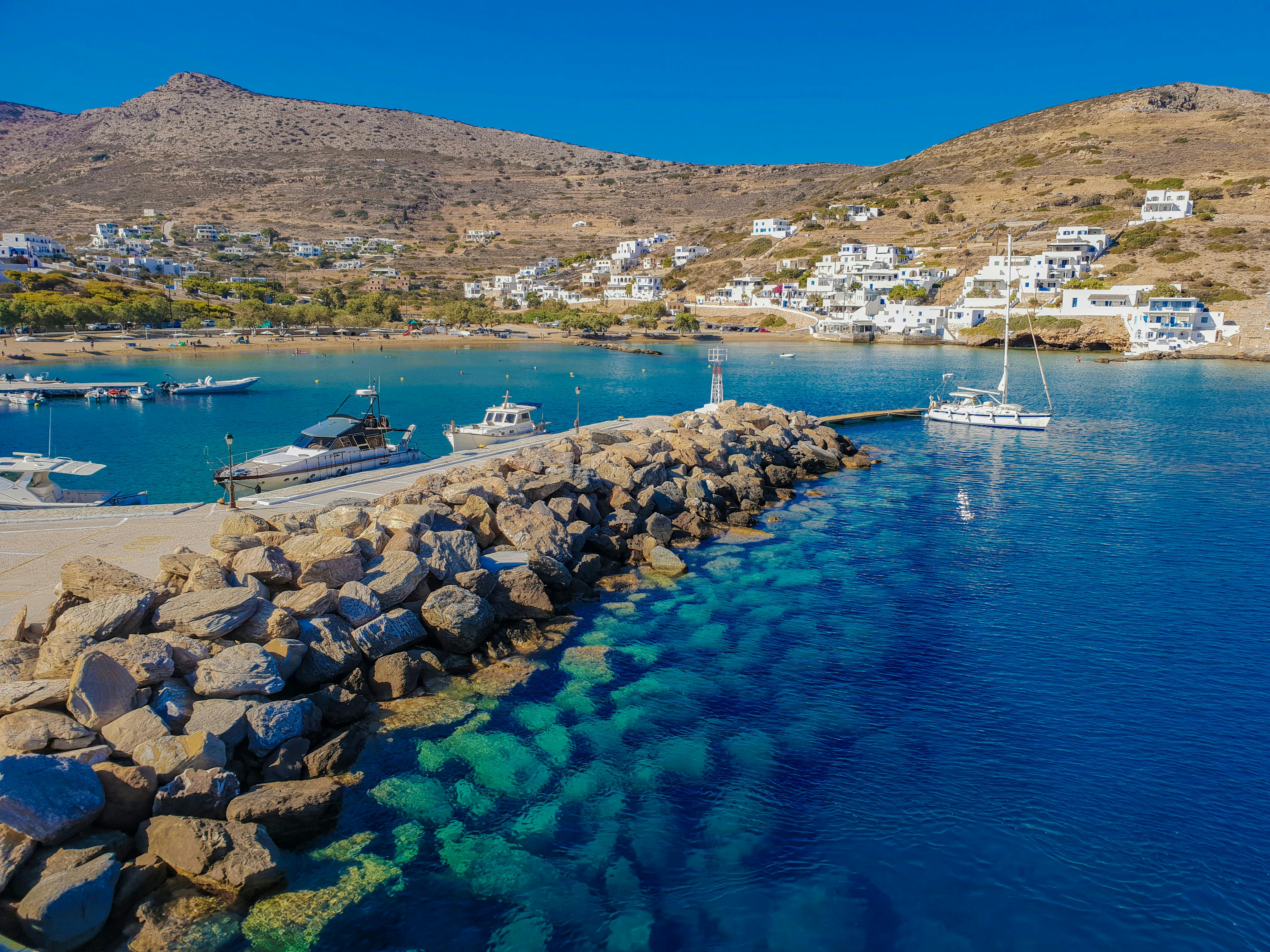 Paros island Greece
