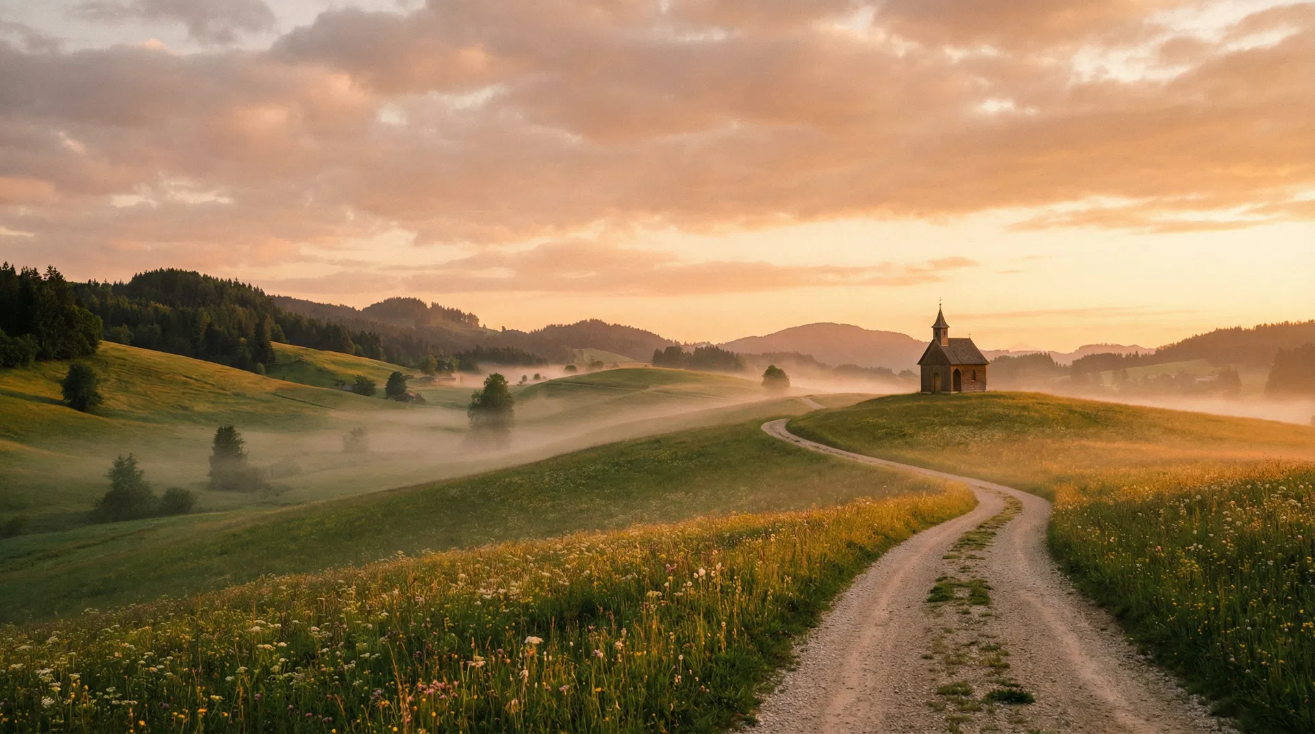 Österreichische Landschaft (Symbolbild)