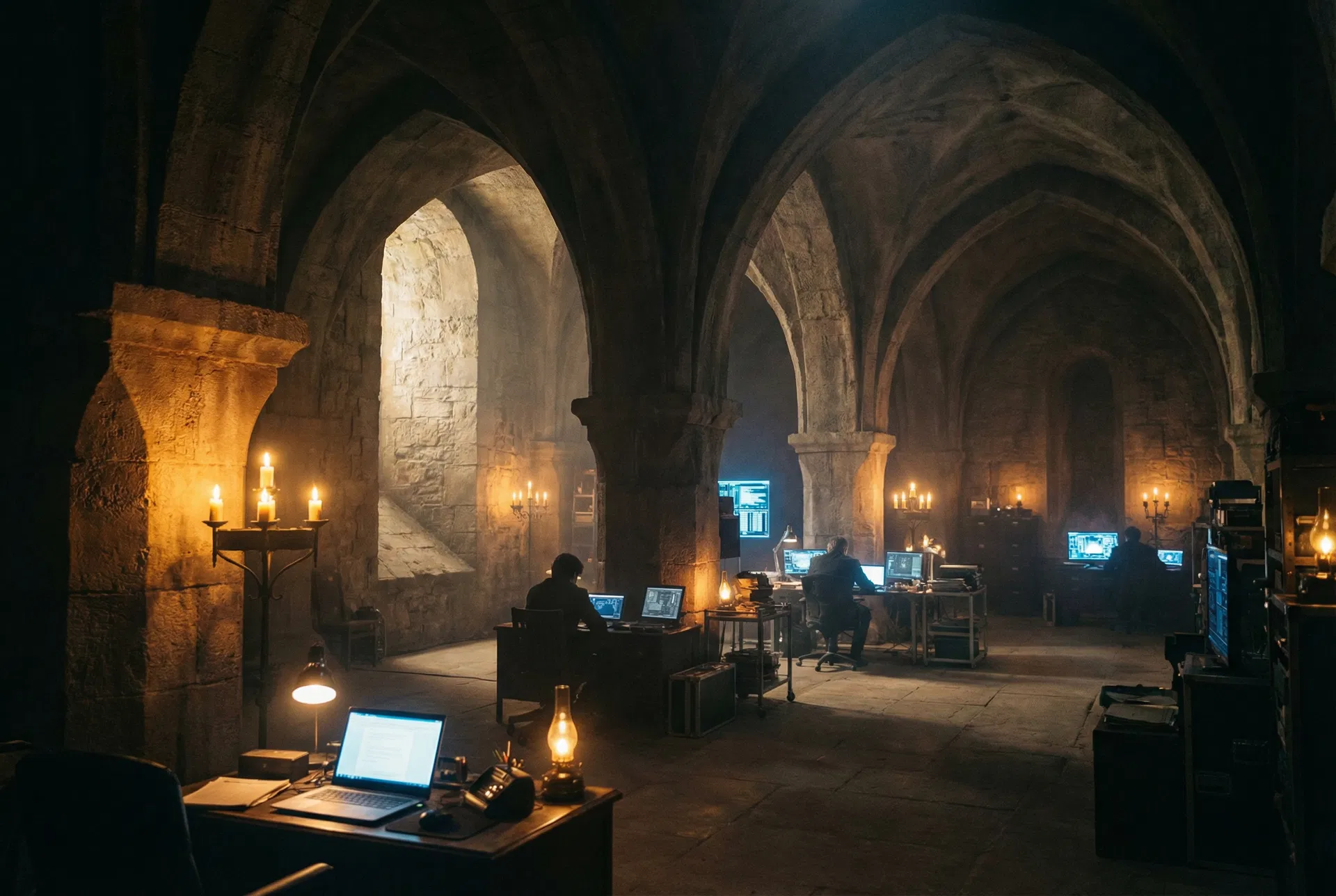 The Pendulum operations vault