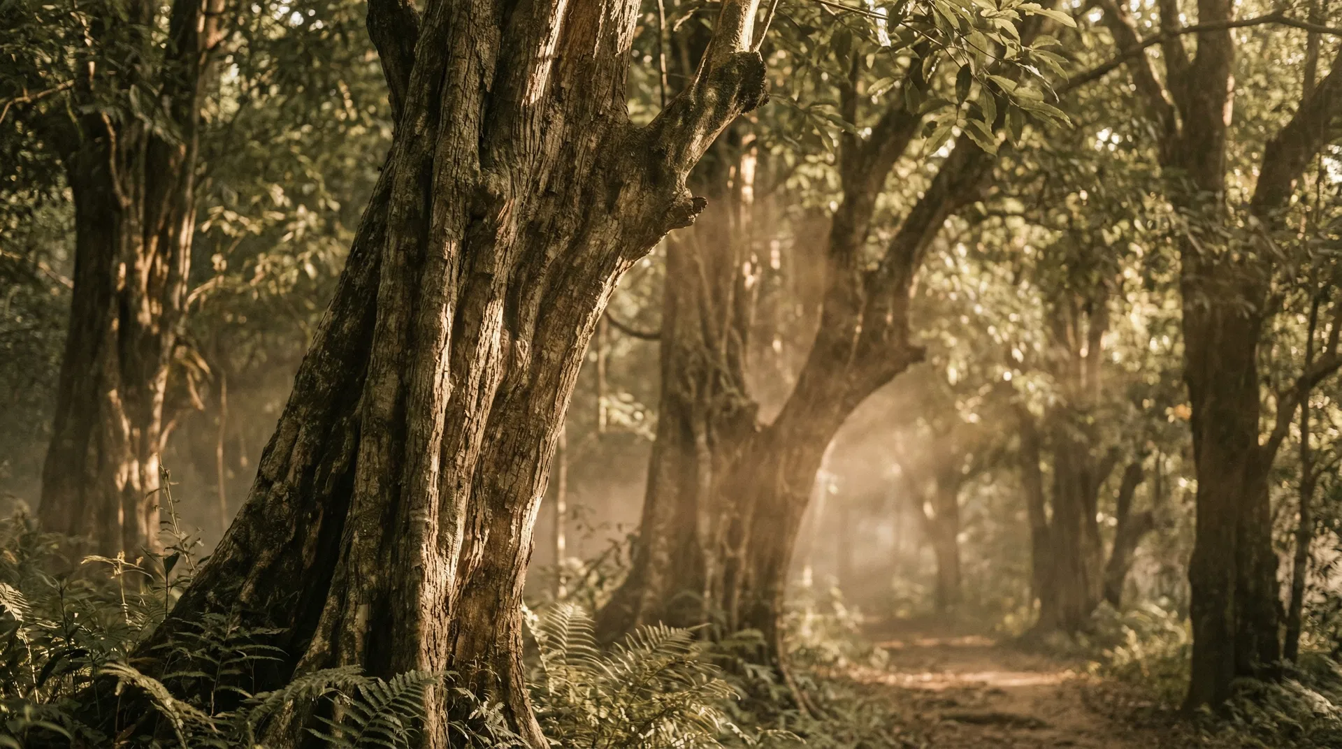 Rừng trầm hương Việt Nam