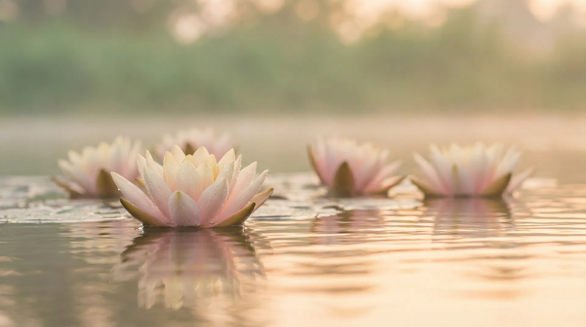 Hoa sen — sự thanh khiết