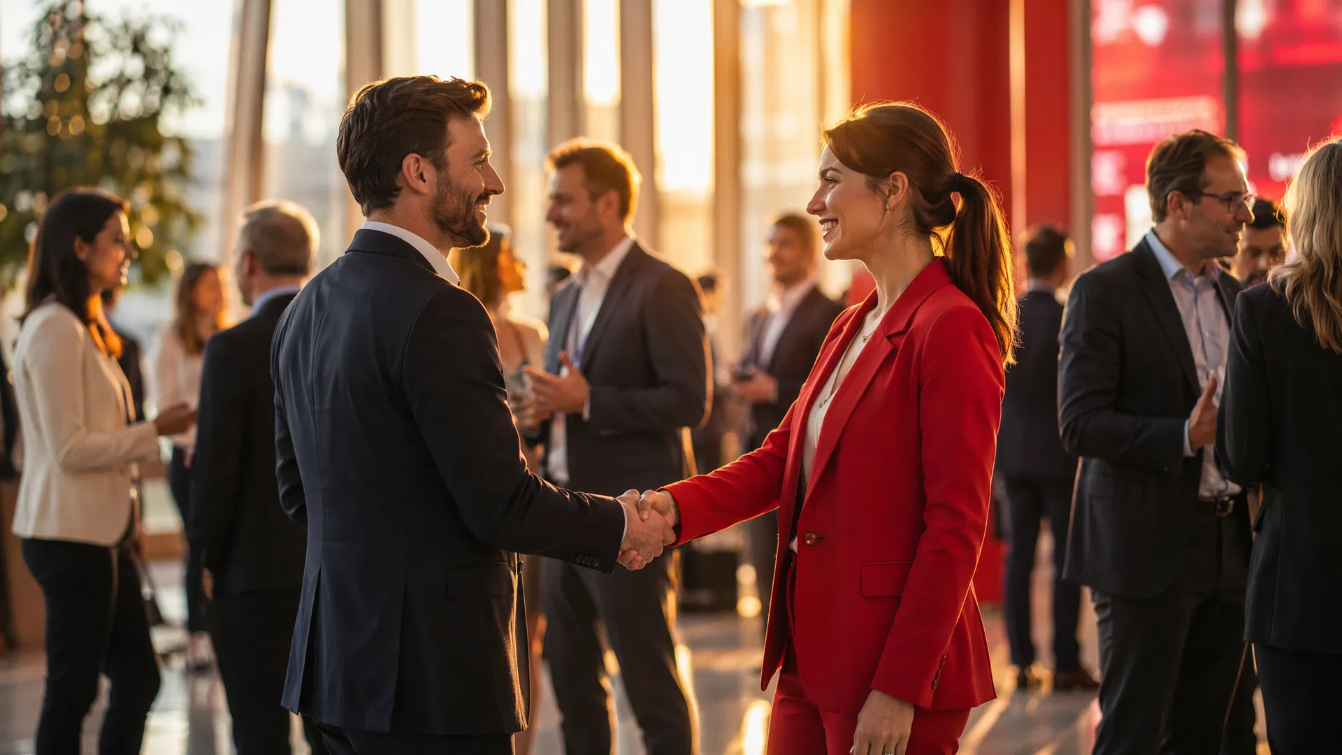 Comunidade de networking empresarial BNI