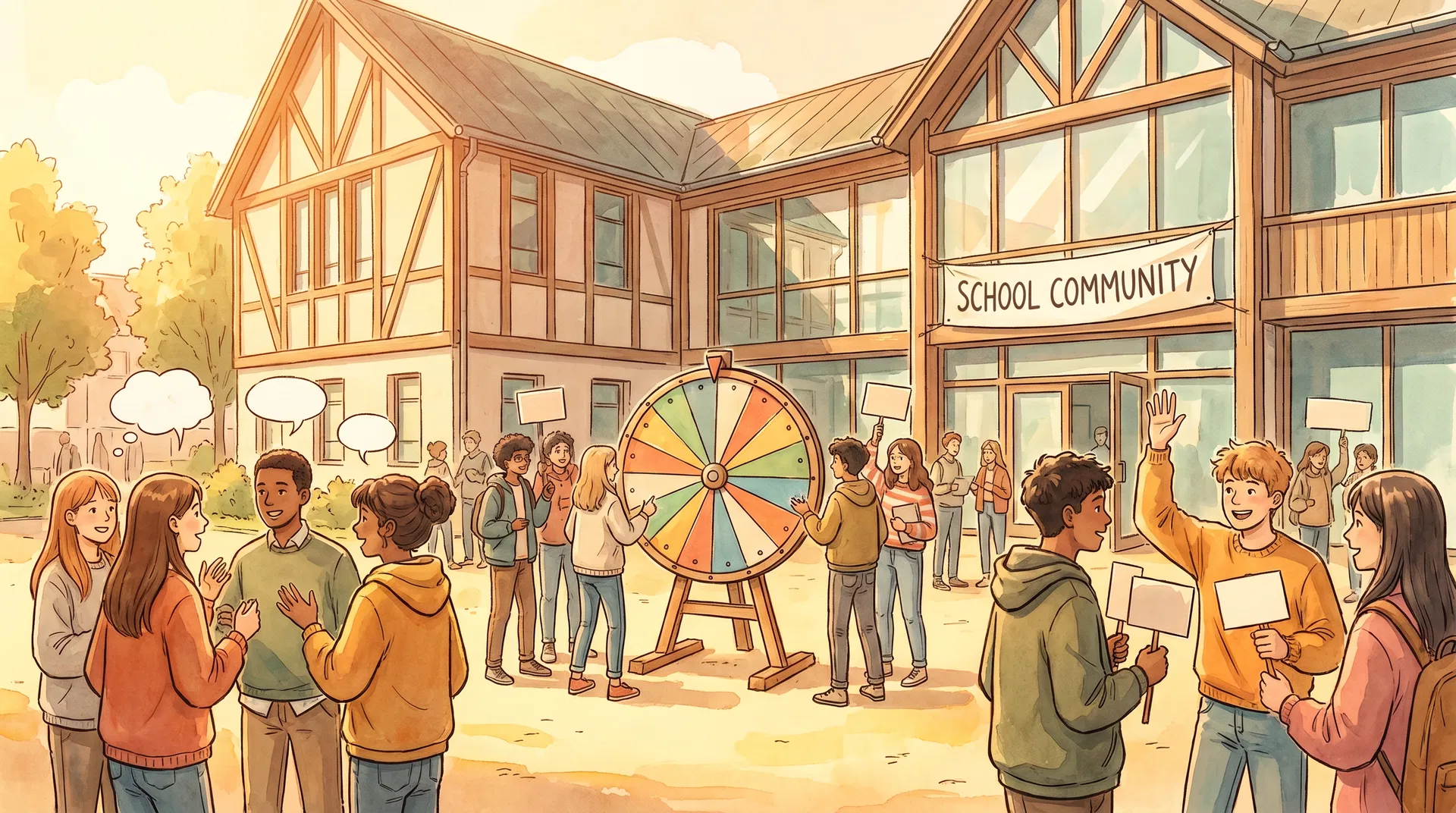 Demokratie im Schulalltag