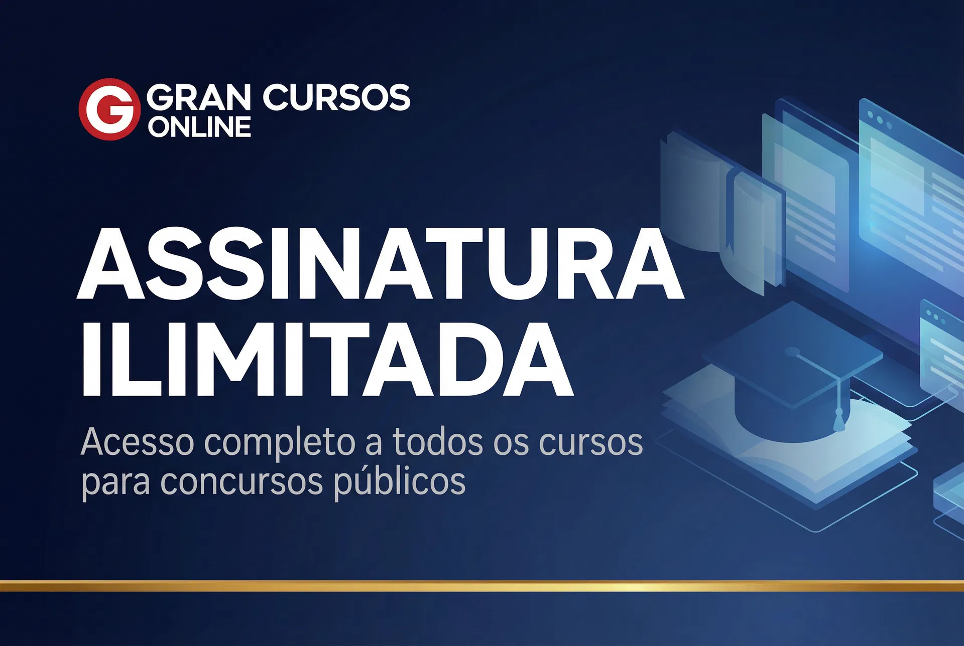 Gran Cursos Online — Assinatura Ilimitada