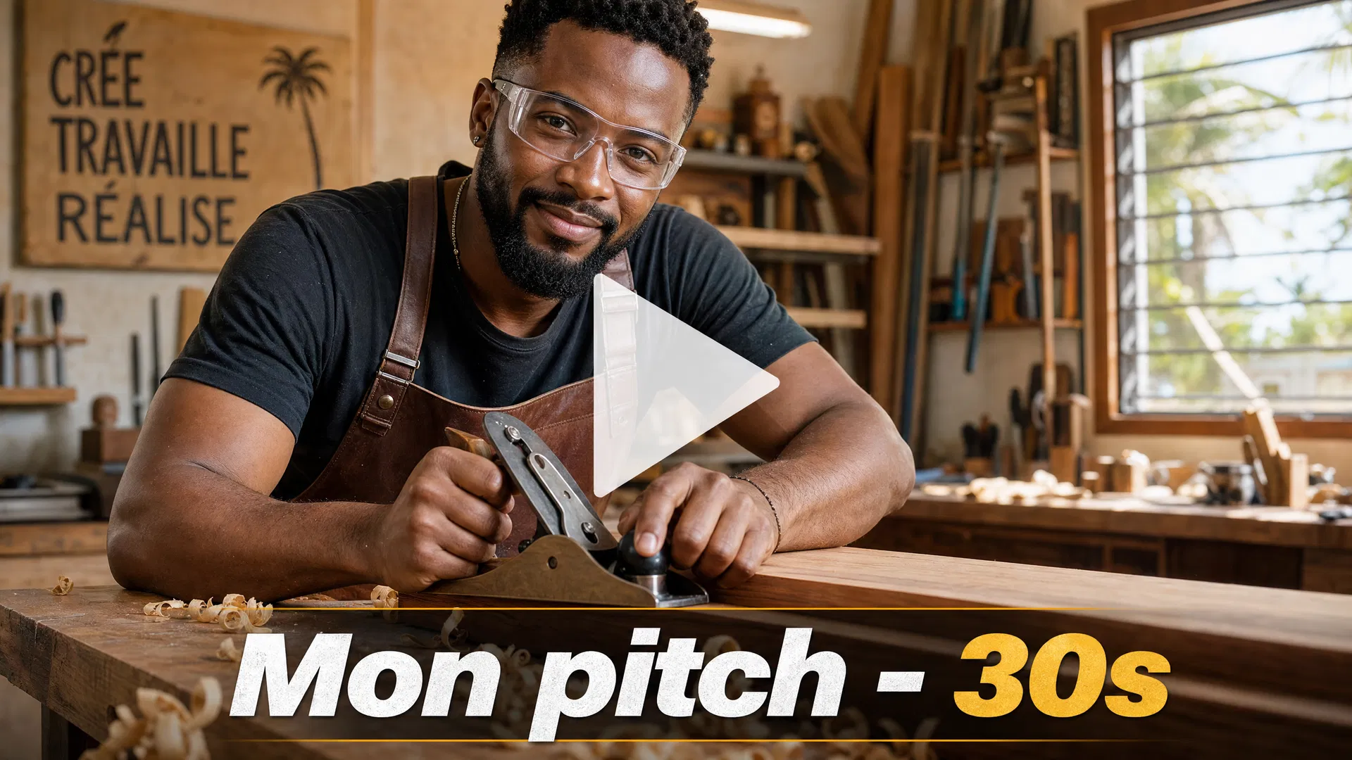 Vidéo pitch de David